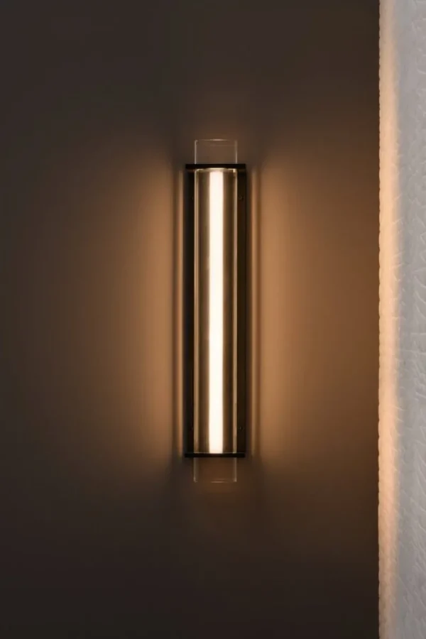 valerie_objects Wandleuchten-Sammode Quadratube W3 Wandleuchte, L, 700 mm, schwarz
