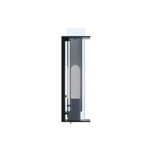 AGO Wandleuchten-Sammode Quadratube W1 Wandleuchte, S, 300, schwarz