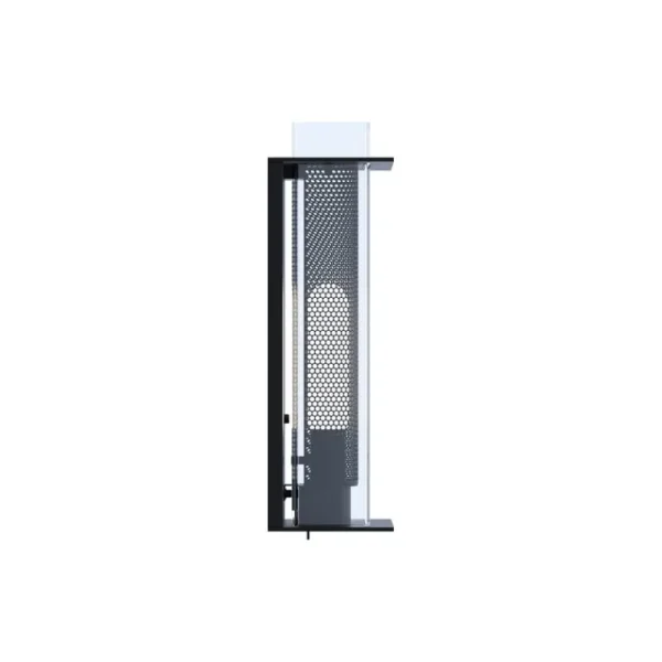 AGO Wandleuchten-Sammode Quadratube W1 Wandleuchte, S, 300, schwarz