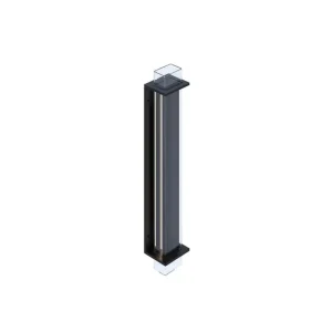 valerie_objects Wandleuchten-Sammode Quadratube W3 Wandleuchte, L, 700 mm, schwarz