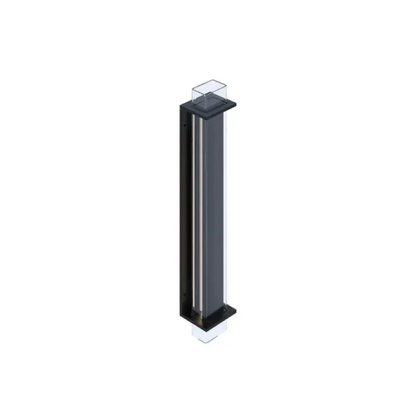valerie_objects Wandleuchten-Sammode Quadratube W3 Wandleuchte, L, 700 mm, schwarz