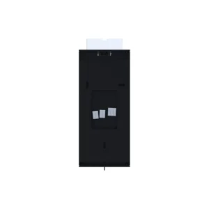 AGO Wandleuchten-Sammode Quadratube W1 Wandleuchte, S, 300, schwarz