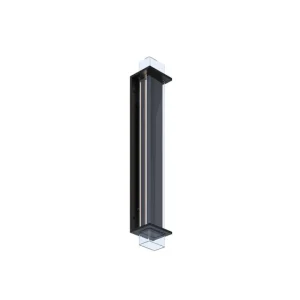 valerie_objects Wandleuchten-Sammode Quadratube W3 Wandleuchte, L, 700 mm, schwarz