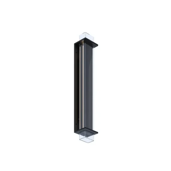 valerie_objects Wandleuchten-Sammode Quadratube W3 Wandleuchte, L, 700 mm, schwarz
