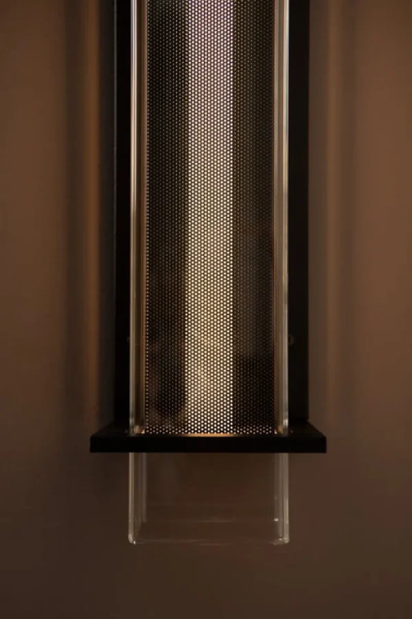 valerie_objects Wandleuchten-Sammode Quadratube W3 Wandleuchte, L, 700 mm, schwarz