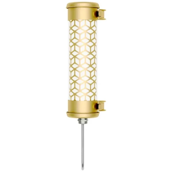 Sammode Außenbeleuchtung | Badezimmerbeleuchtung^Vendôme Nano Wandleuchte, Messing