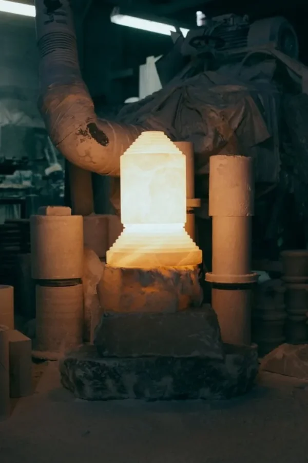 Flos Tischlampen-Santa & Cole Babel Tischleuchte