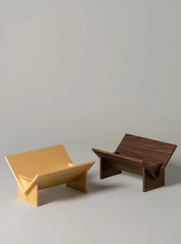 ferm LIVING Regale-Santa & Cole Librero Oakland Bücherregal, Walnuss