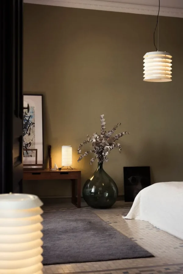 Artemide Stehleuchten-Santa & Cole Stehleuchte Maija 30, weiß