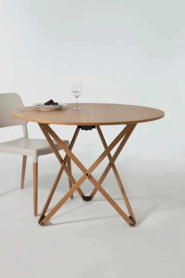 Normann Copenhagen Tische-Santa & Cole Subeybaja Tisch, Eiche