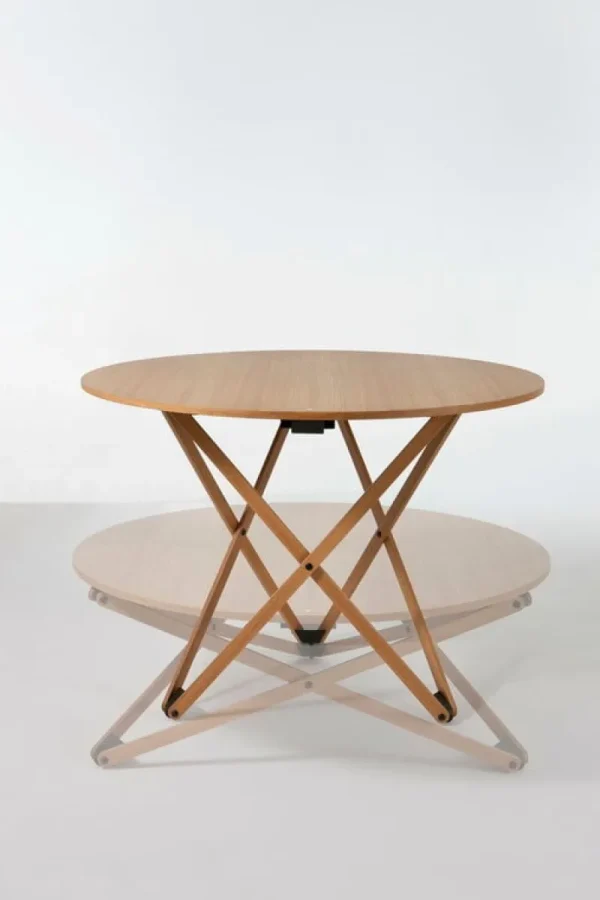 Normann Copenhagen Tische-Santa & Cole Subeybaja Tisch, Eiche