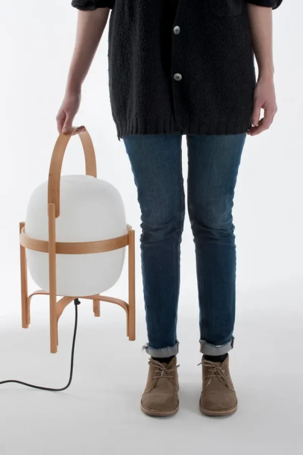 Made By Hand Stehleuchten | Tischlampen-Santa & Cole Tischleuchte Cesta