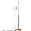 Artemide Stehleuchten-Santa & Cole TMM Stehleuchte, Eiche - Weiß