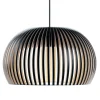 HAY Deckenleuchten-Secto Design Atto 5000 Pendelleuchte, schwarz