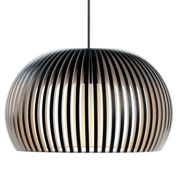 HAY Deckenleuchten-Secto Design Atto 5000 Pendelleuchte, schwarz