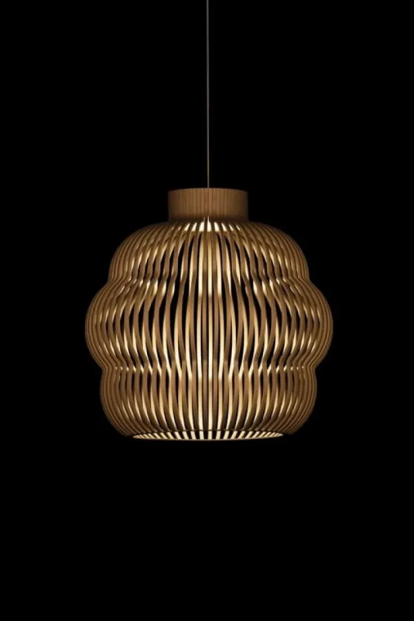 Secto Design Deckenleuchten-Kumulo 5200 Pendelleuchte, Walnuss