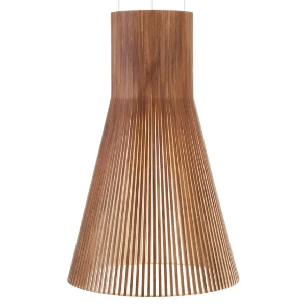 GUBI Deckenleuchten-Secto Design Magnum 4202 Pendelleuchte, Walnuss