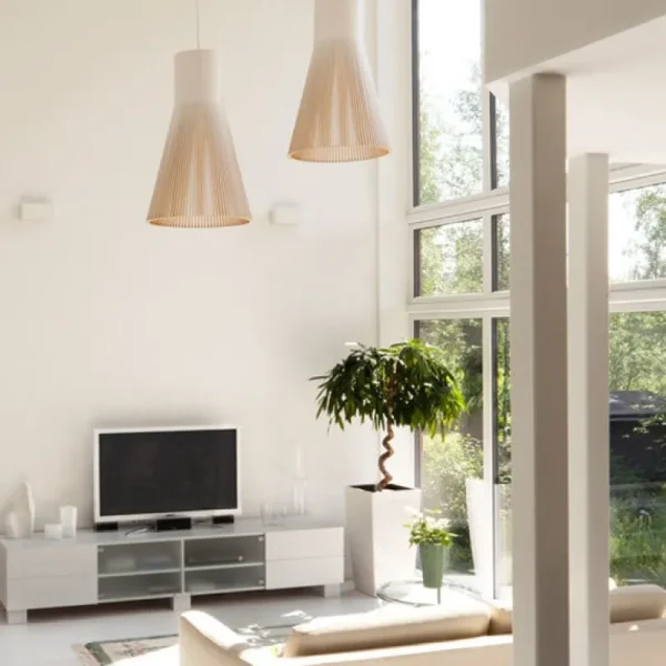 Muuto Deckenleuchten-Secto Design Magnum 4202 Pendelleuchte, Birke