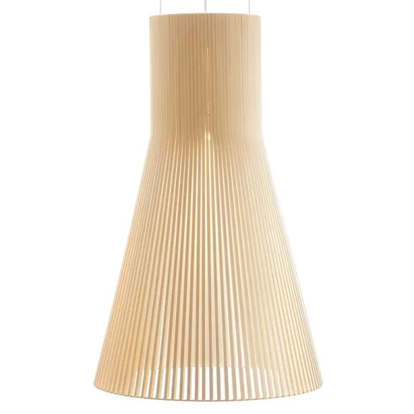 Muuto Deckenleuchten-Secto Design Magnum 4202 Pendelleuchte, Birke