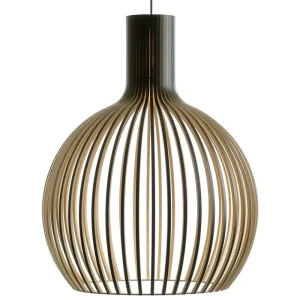 Jieldu00e9 Deckenleuchten-Secto Design Octo 4240 Pendelleuchte, schwarz