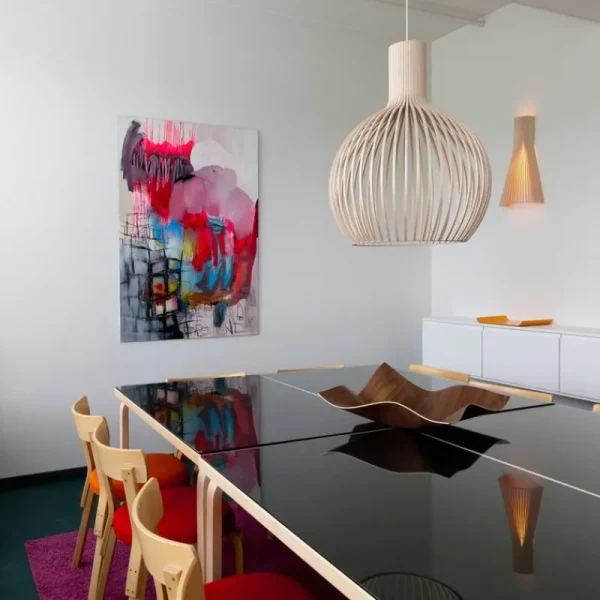 Secto Design Deckenleuchten-Octo 4240 Pendelleuchte, Birke