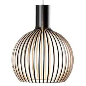 Pholc Deckenleuchten-Secto Design Pendelleuchte Octo Small 4241, schwarz