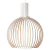 Pholc Deckenleuchten-Secto Design Pendelleuchte Octo Small 4241, weiß