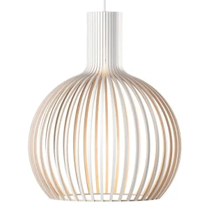Pholc Deckenleuchten-Secto Design Pendelleuchte Octo Small 4241, weiß