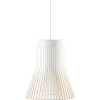 Secto Design Deckenleuchten-Pendelleuchte Petite 4600, weiß