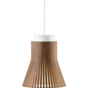 Foscarini Deckenleuchten-Secto Design Pendelleuchte Petite 4600, Walnuss