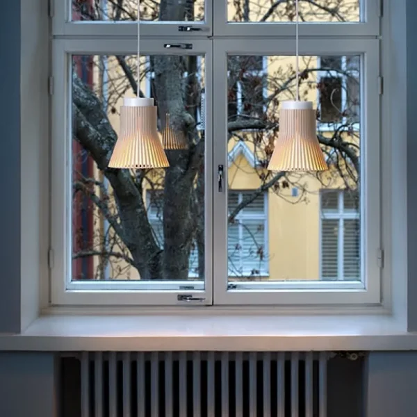 Foscarini Deckenleuchten-Secto Design Pendelleuchte Petite 4600, Walnuss