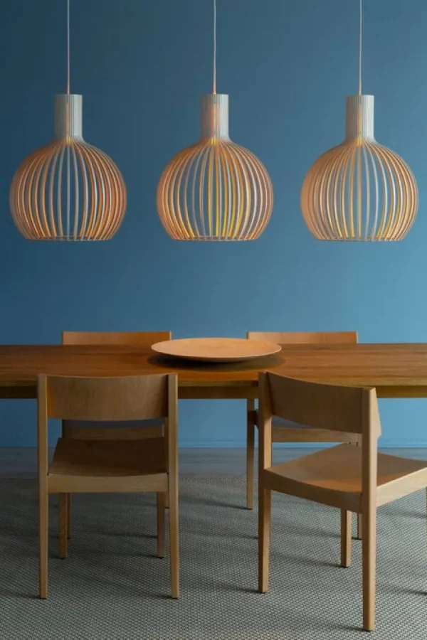 Pholc Deckenleuchten-Secto Design Pendelleuchte Octo Small 4241, weiß