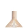 Moooi Deckenleuchten-Secto Design Puncto 4203 Pendelleuchte, Birke