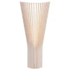 Artemide Wandleuchten-Secto Design Secto 4236 Eckleuchte, 60 cm, Birke