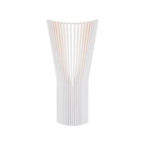 Secto Design Wandleuchten-Secto 4237 Eckleuchte, 45 cm, Weiß