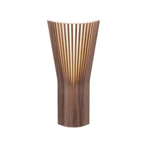 HAY Wandleuchten-Secto Design Secto 4237 Eckleuchte, 45 cm, Walnuss