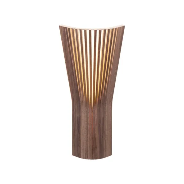 HAY Wandleuchten-Secto Design Secto 4237 Eckleuchte, 45 cm, Walnuss