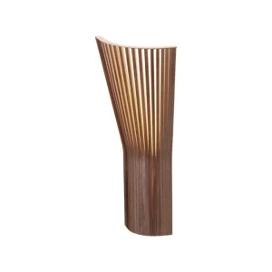 HAY Wandleuchten-Secto Design Secto 4237 Eckleuchte, 45 cm, Walnuss