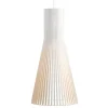 Louis Poulsen Deckenleuchten-Secto Design Secto 4200 Pendelleuchte, 60 cm, weiß