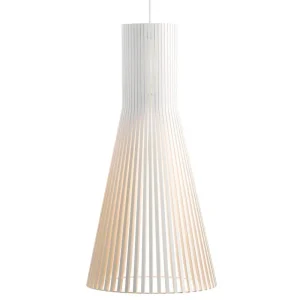 Louis Poulsen Deckenleuchten-Secto Design Secto 4200 Pendelleuchte, 60 cm, weiß