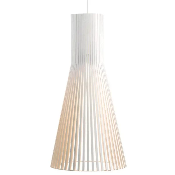 Louis Poulsen Deckenleuchten-Secto Design Secto 4200 Pendelleuchte, 60 cm, weiß