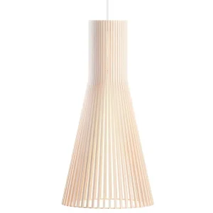 &Tradition Deckenleuchten-Secto Design Secto 4200 Pendelleuchte, 60 cm, Birke