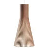 &Tradition Deckenleuchten-Secto Design Secto 4200 Pendelleuchte, 60 cm, nussbraun