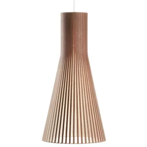 &Tradition Deckenleuchten-Secto Design Secto 4200 Pendelleuchte, 60 cm, nussbraun