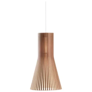 Woud Deckenleuchten-Secto Design Secto 4201 Pendelleuchte, 45 cm, Nussbaum