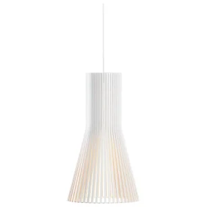 Woud Deckenleuchten-Secto Design Secto 4201 Pendelleuchte, 45 cm, Weiß