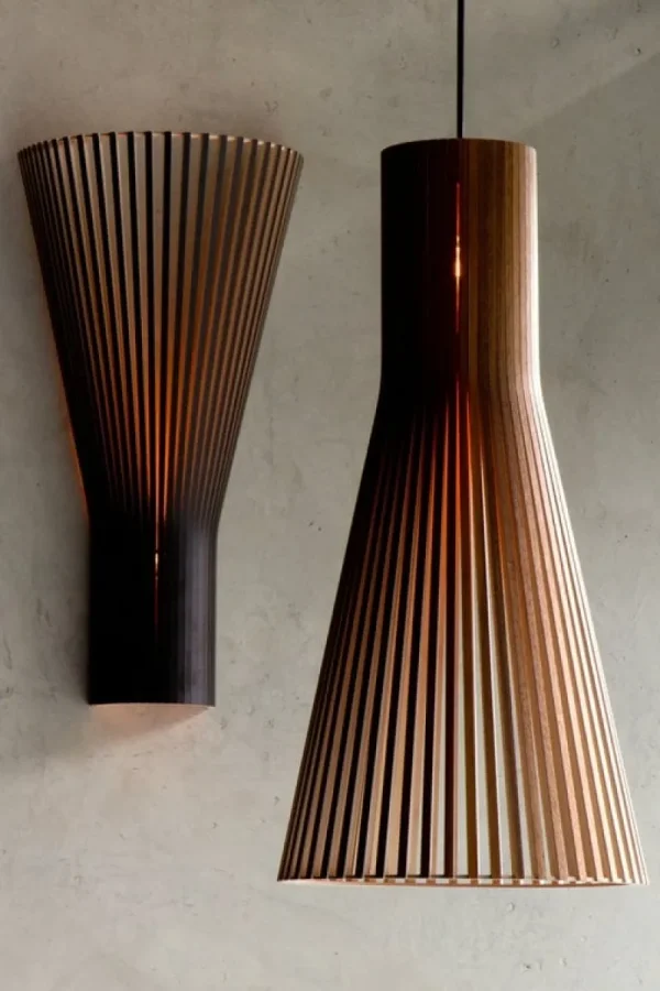 Secto Design Deckenleuchten-Secto 4200 Pendelleuchte, 60 cm, schwarz