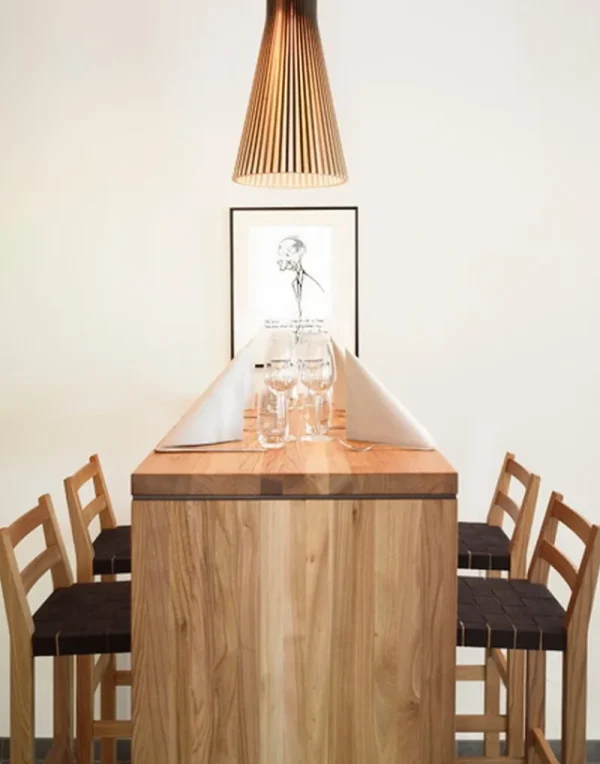 Secto Design Deckenleuchten-Secto 4200 Pendelleuchte, 60 cm, schwarz