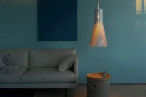 Louis Poulsen Deckenleuchten-Secto Design Secto 4200 Pendelleuchte, 60 cm, weiß