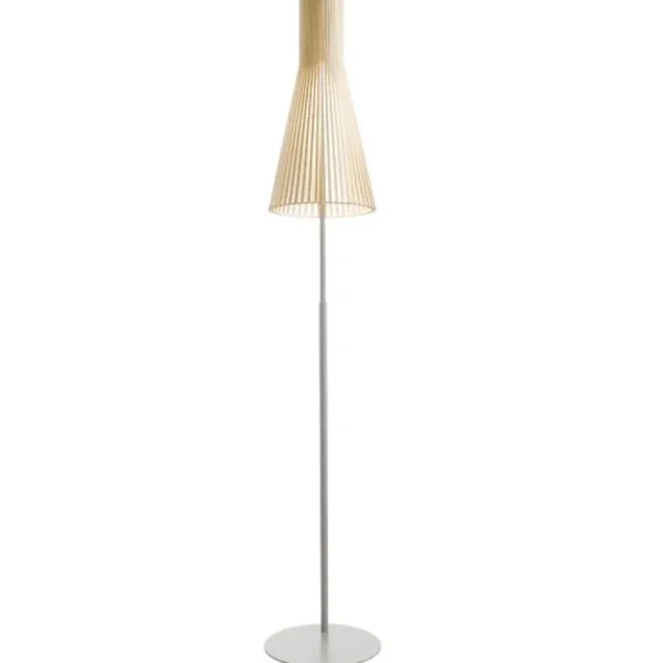 Artemide Stehleuchten-Secto Design Secto 4210 Stehleuchte, Birke natur